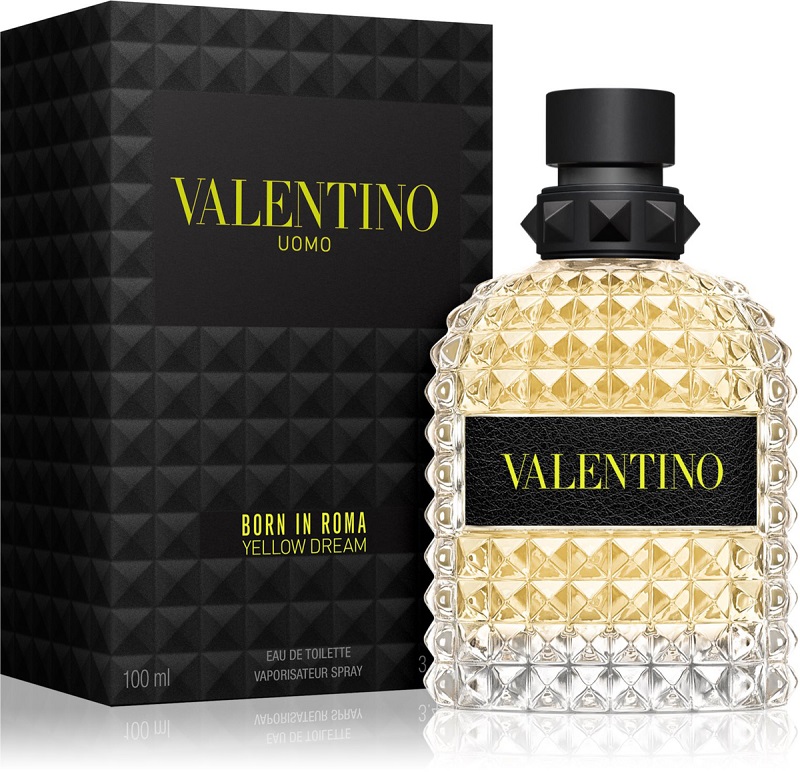 Levně Valentino Uomo Born In Roma Yellow Dream - EDT 2 ml - odstřik s rozprašovačem