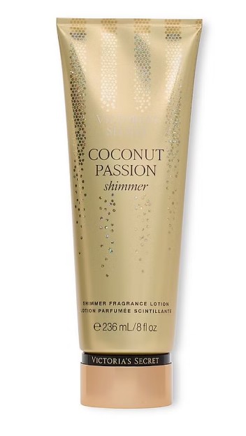 Coconut Passion Shimmer - tělové mléko se třpytkami 236 ml
