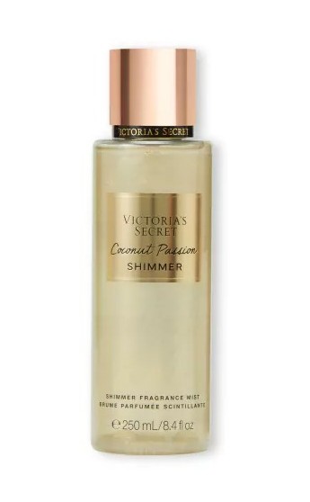 Coconut Passion Shimmer - telový závoj s trblietkami 250 ml