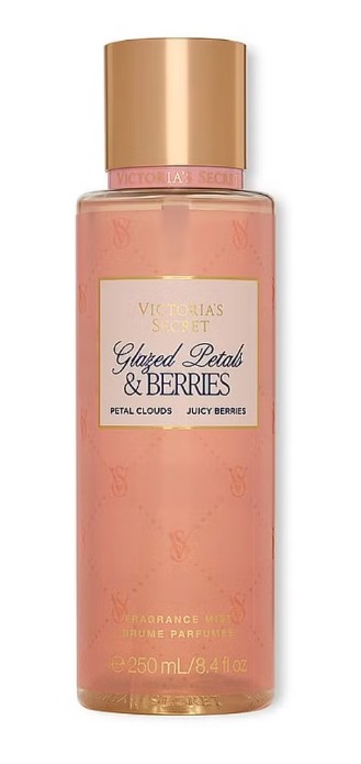 Victoria's Secret Glazed Petals & Berries - tělový závoj 250 ml