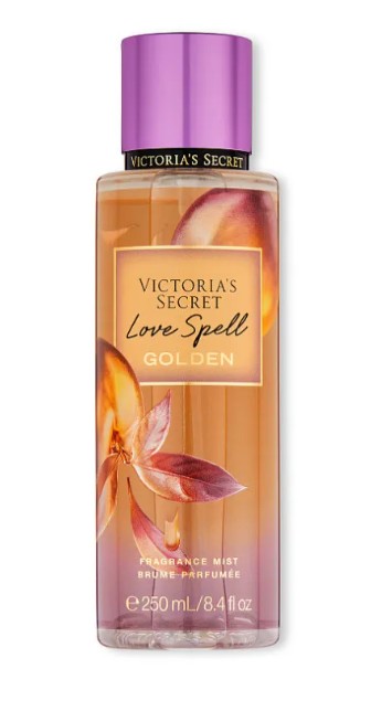 Levně Victoria´s Secret Love Spell Golden - tělový sprej 250 ml