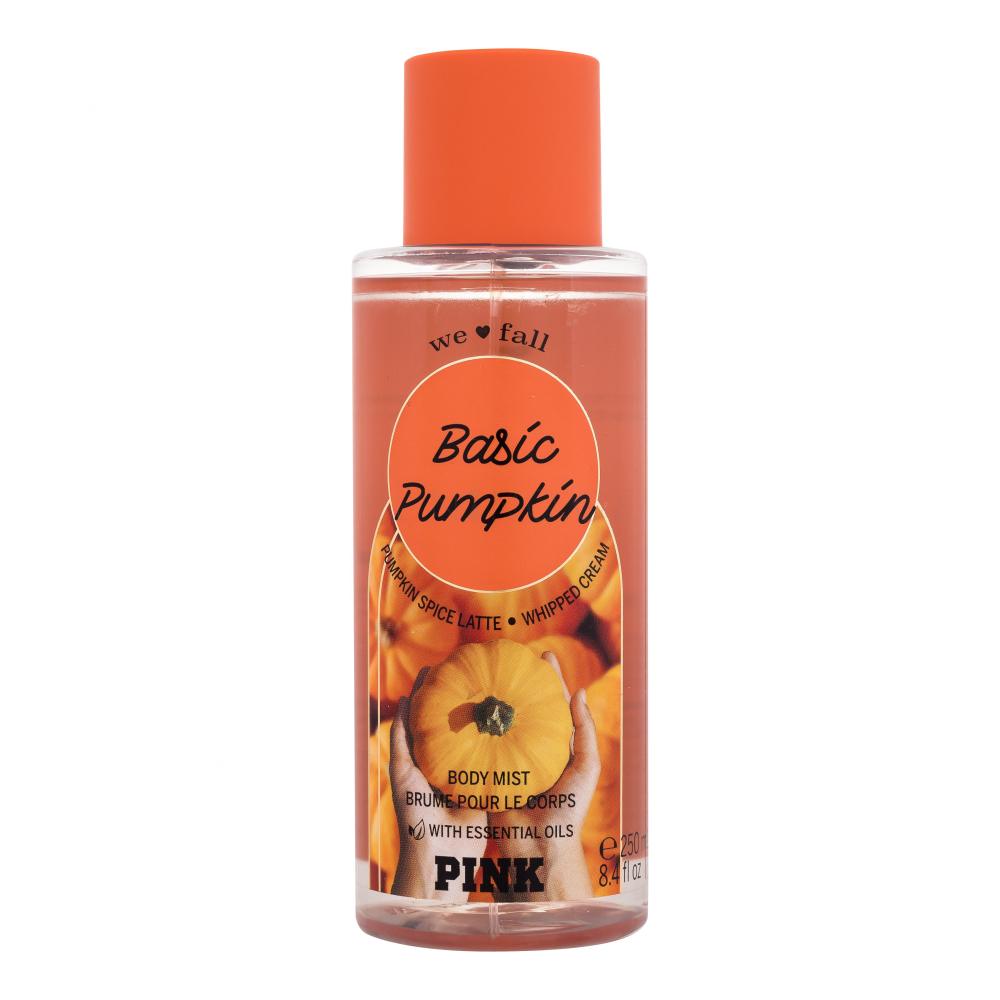 Victoria´s Secret Pink Basic Pumpkin - tělový sprej 250 ml