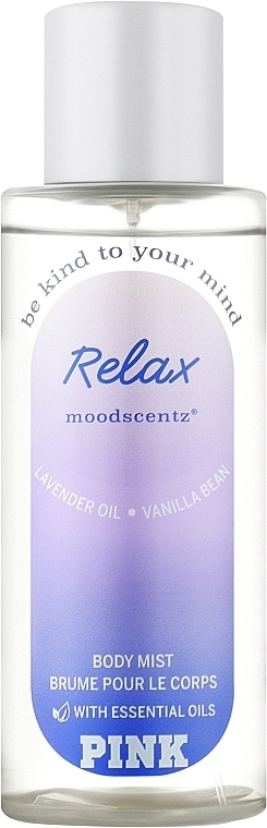 Levně Victoria´s Secret Pink Relax - tělový sprej 250 ml
