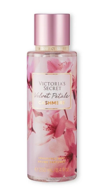 Levně Victoria´s Secret Velvet Petals Cashmere - tělový sprej 250 ml