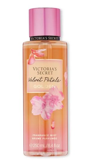 Victoria´s Secret Velvet Petals Golden - tělový závoj 250 ml