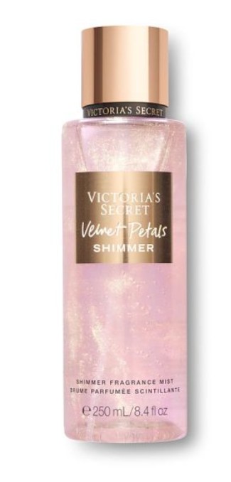 Levně Victoria´s Secret Velvet Petals Shimmer - tělový sprej 250 ml