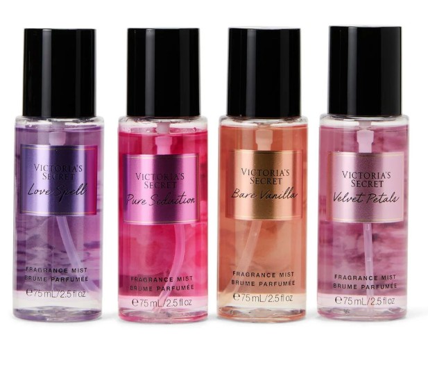 Victoria's Secret Victoria`s Secret - telový sprej 4 x 75 ml