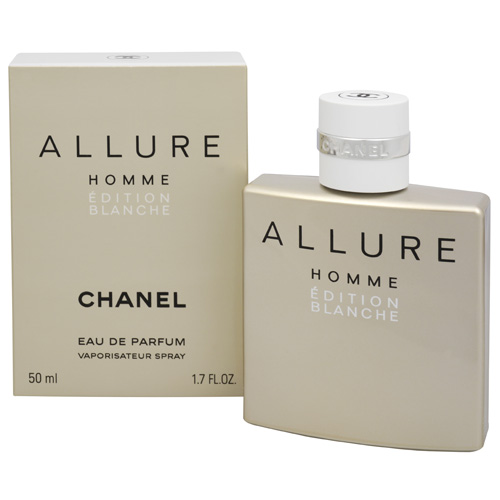 Chanel Allure Homme Édition Blanche - EDP - SLEVA - pomačkaná krabička 100 ml + 2 mesiace na vrátenie tovaru