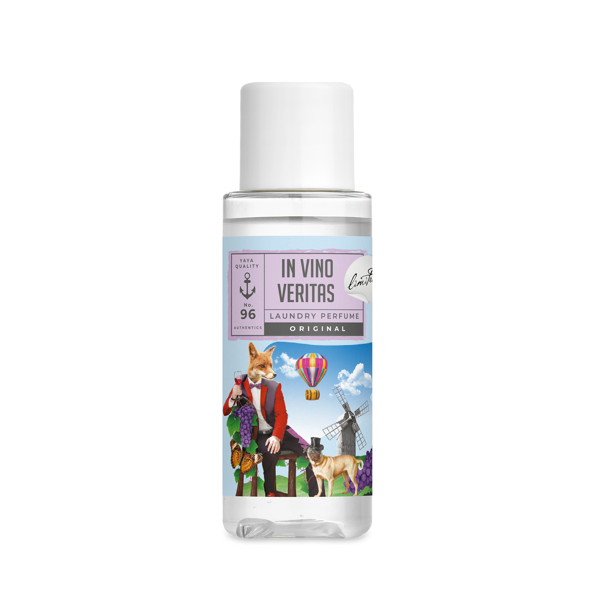 YaYa original In Vino Veritas - limitovaný eko prací parfém 35 ml
