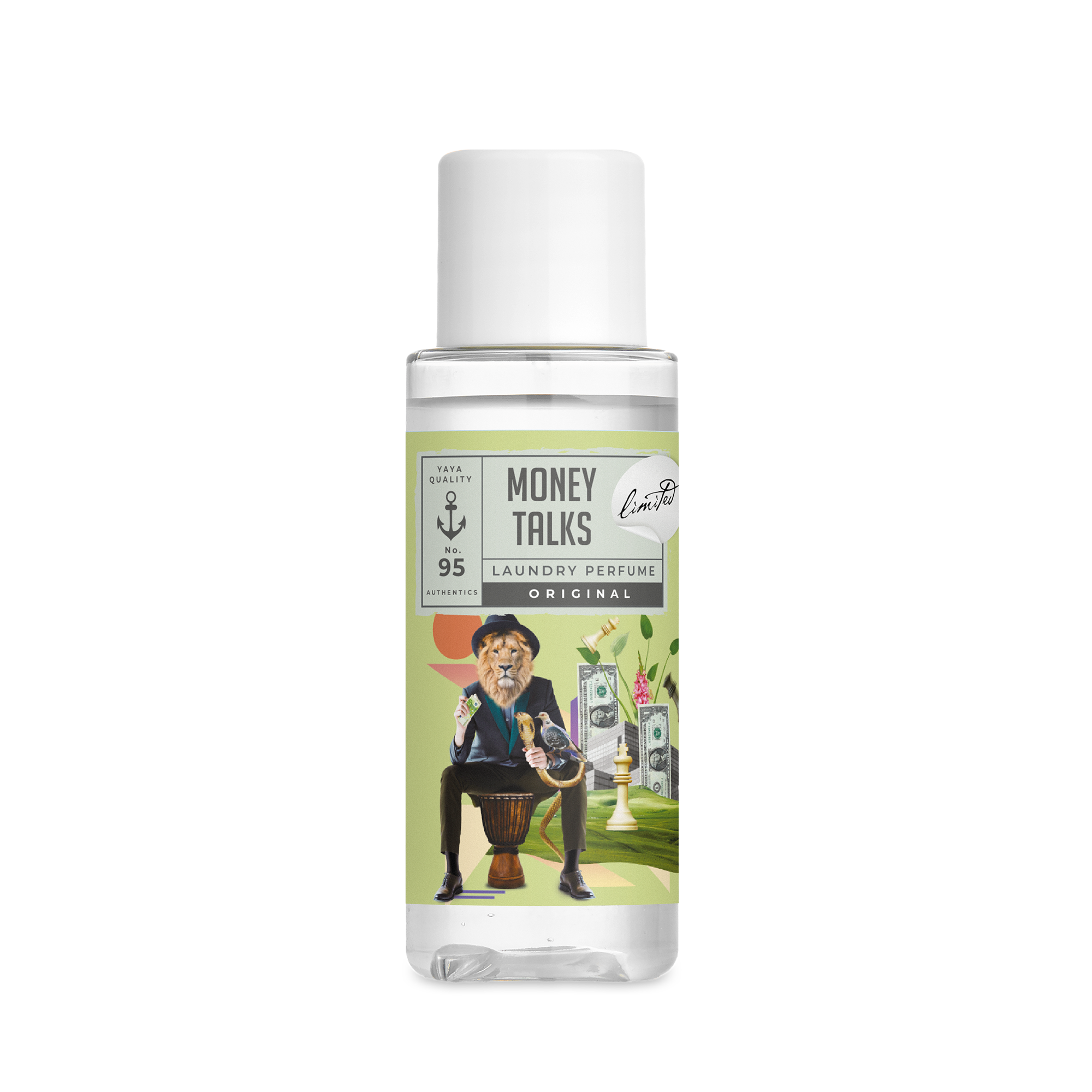 YaYa original Money Talks - limitovaný eko prací parfém 35 ml