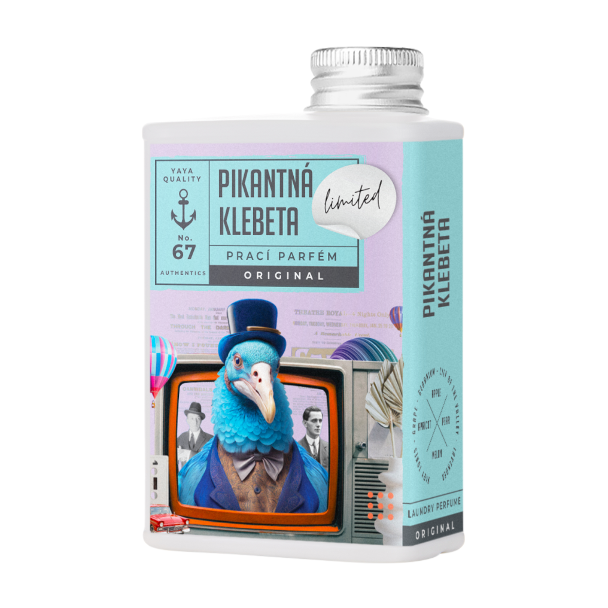 YaYa original Pikantní Pomluva - limitovaný eko prací parfém 150 ml
