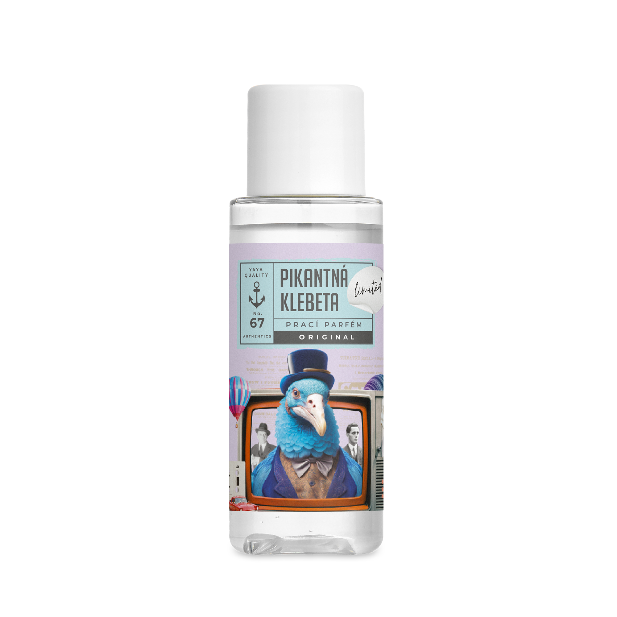YaYa original Pikantní Pomluva - limitovaný eko prací parfém 35 ml