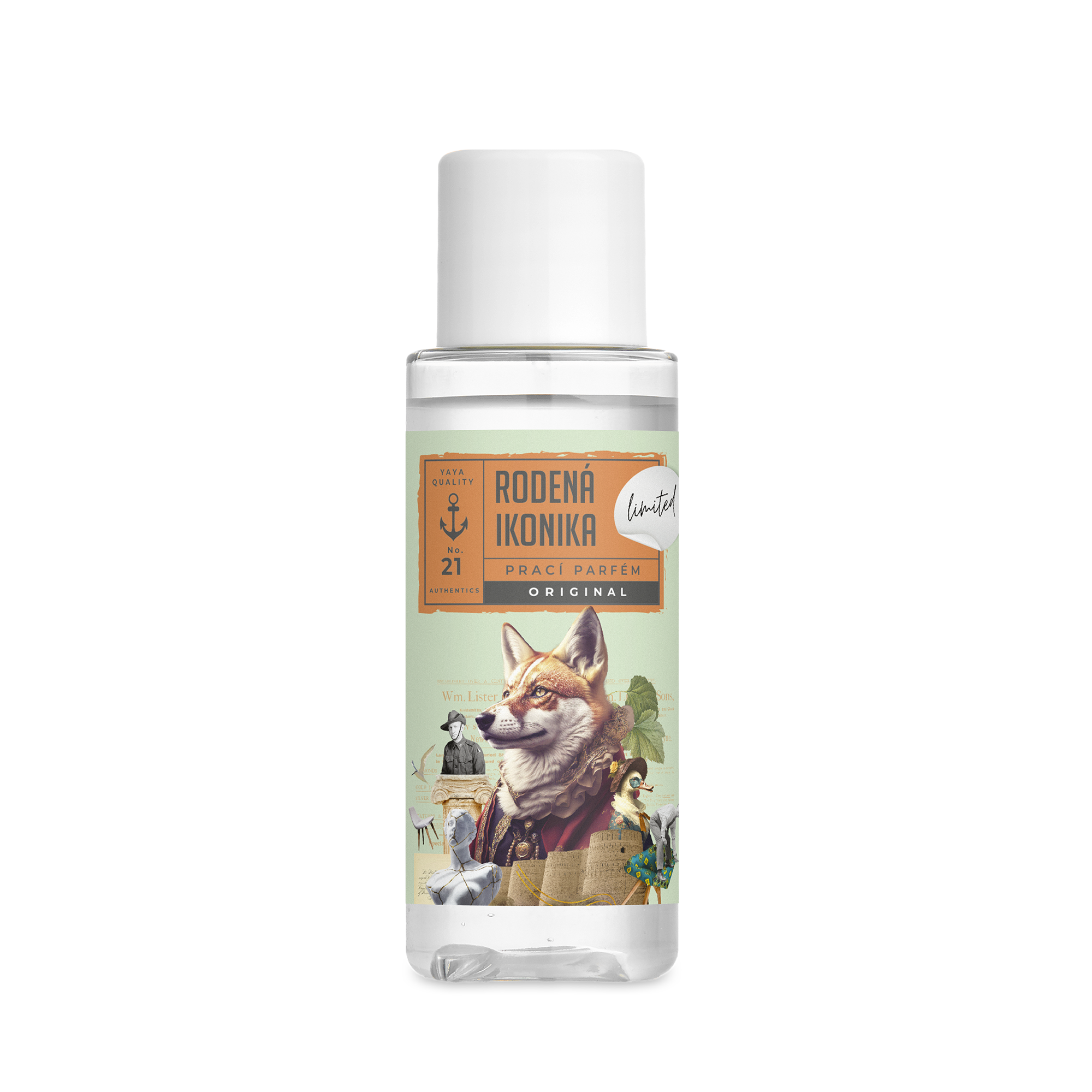 YaYa original Rodinná Ikonika - limitovaný eko prací parfém 35 ml