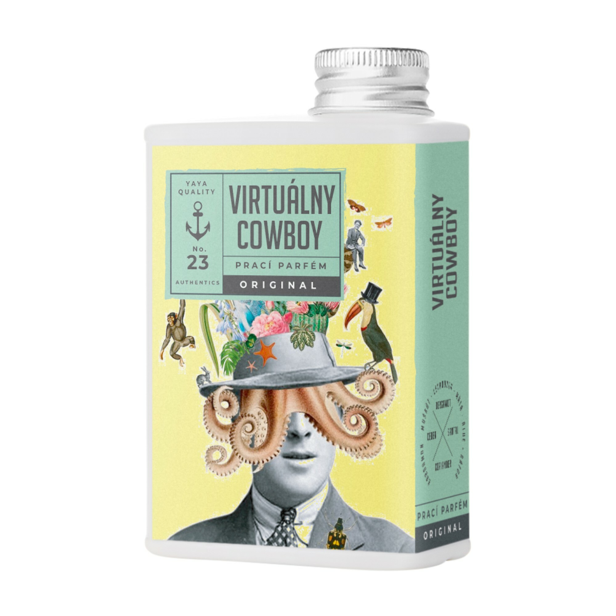 YaYa original Virtuální Cowboy - eko prací parfém 150 ml