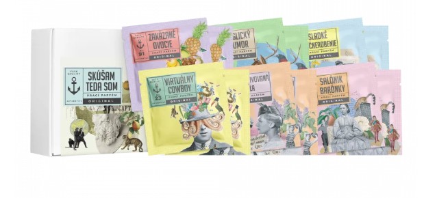 YaYa original Eko prací parfém - vzorek (12 ks)