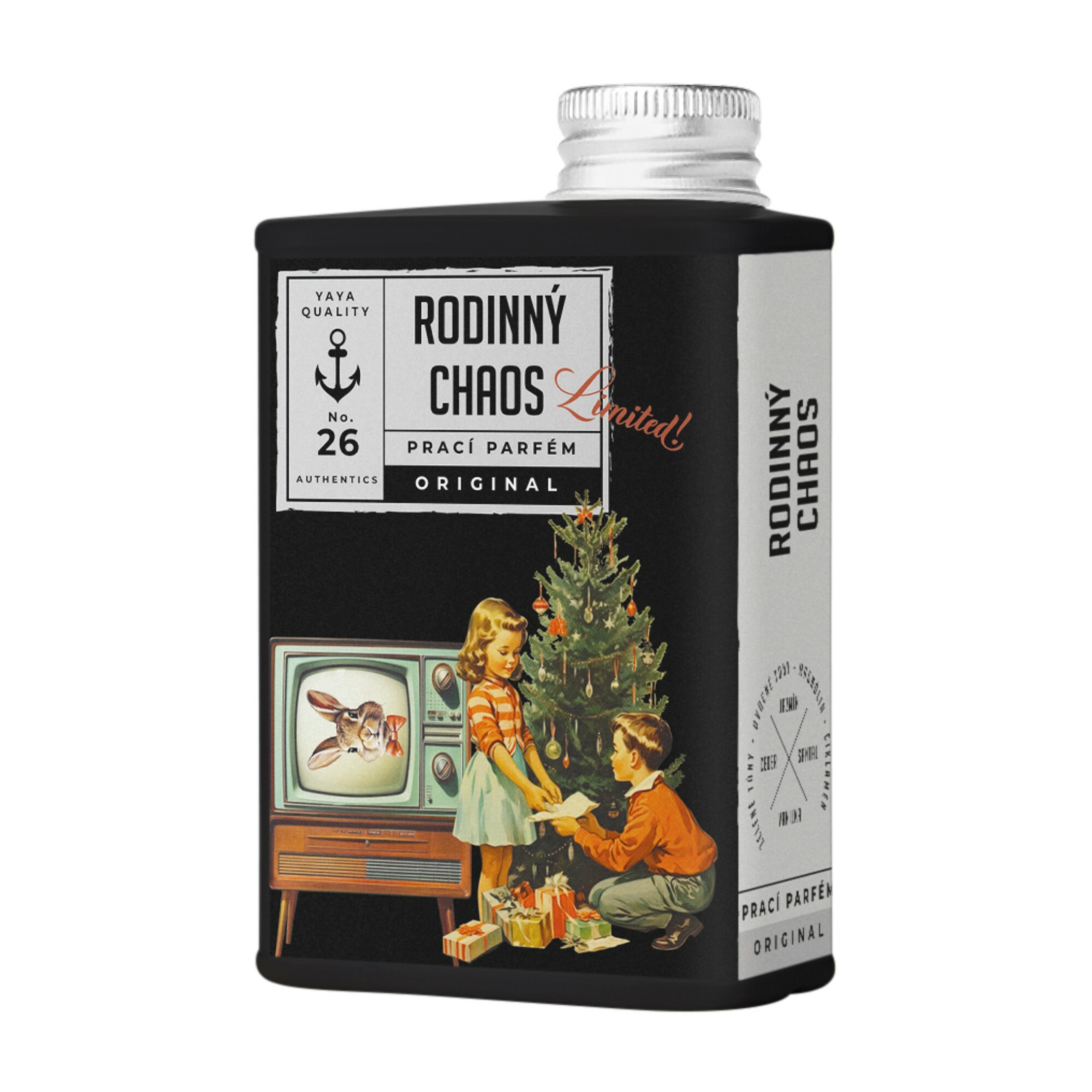 YaYa original Rodinný Chaos - limitovaný eko prací parfém 150 ml