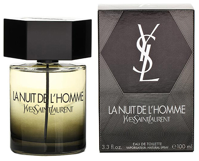 Yves Saint Laurent La Nuit De L´ Homme - EDT 40 ml + 2 měsíce na vrácení zboží
