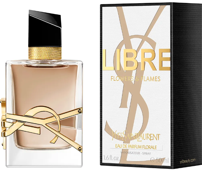 Levně Yves Saint Laurent Libre Flowers & Flames - EDP 50 ml