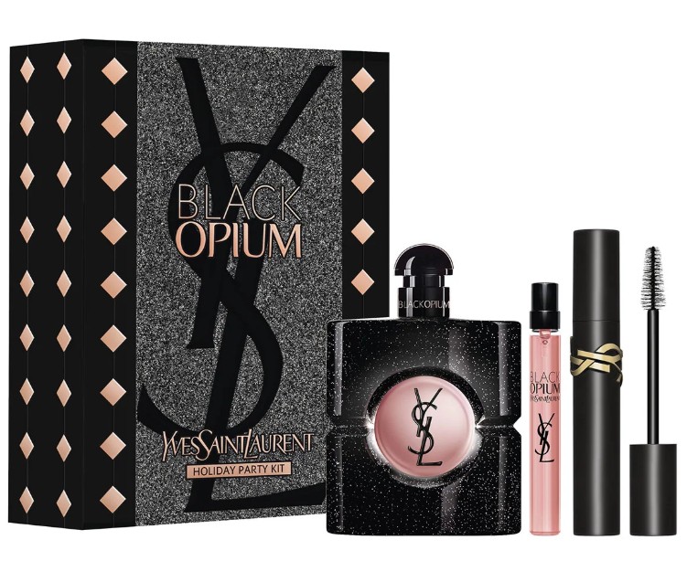 Yves Saint Laurent Black Opium - EDP 90 ml + EDP 10 ml + mascara 9 ml