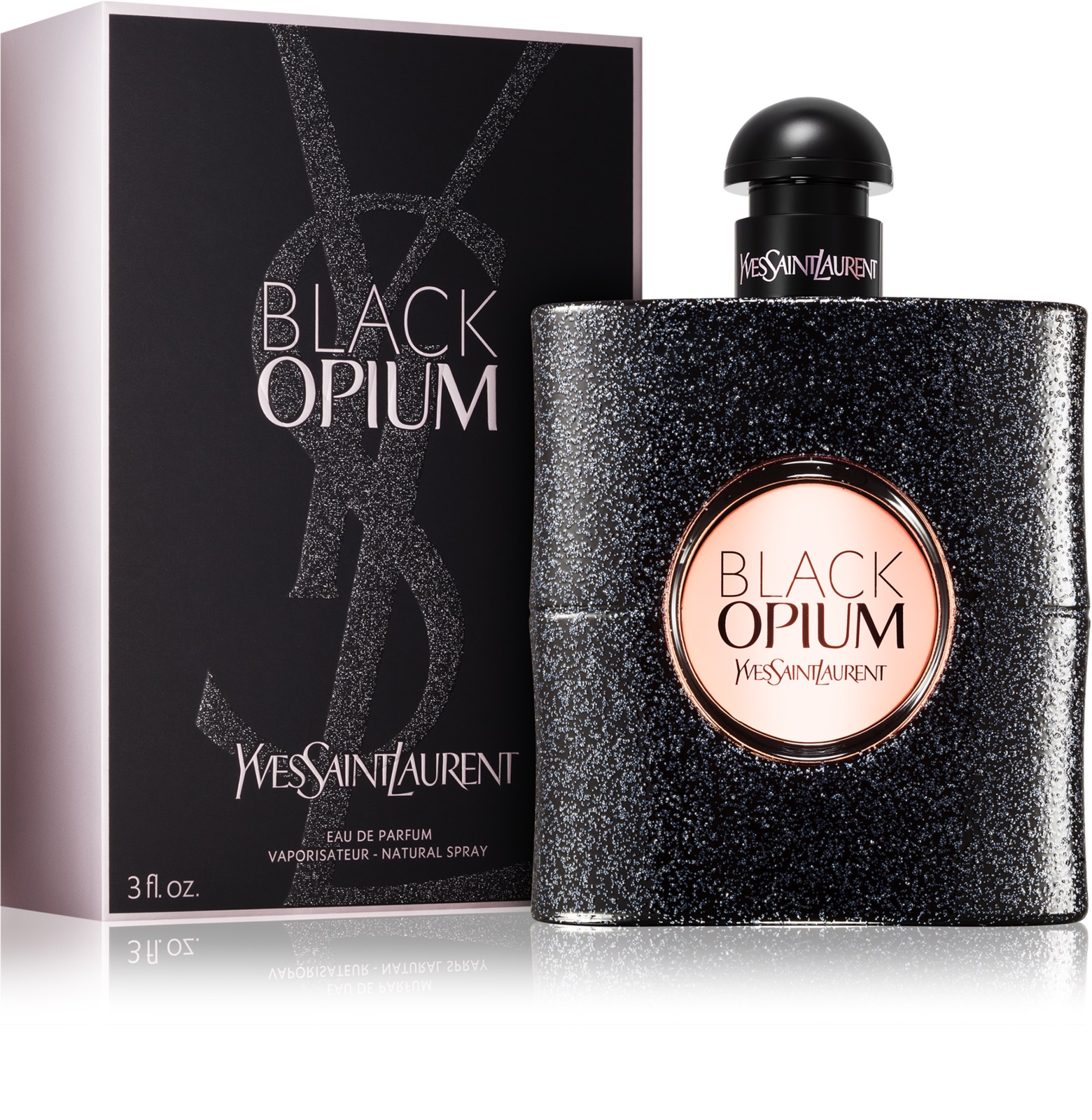 Levně Yves Saint Laurent Black Opium - EDP 2 ml - odstřik s rozprašovačem