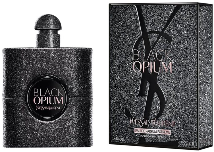 Yves Saint Laurent Black Opium Extreme - EDP 2 ml - odstřik s rozprašovačem