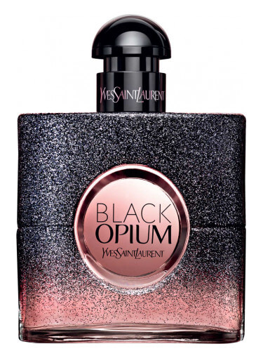 Yves Saint Laurent Black Opium Floral Shock - EDP 2 ml - odstřik s rozprašovačem