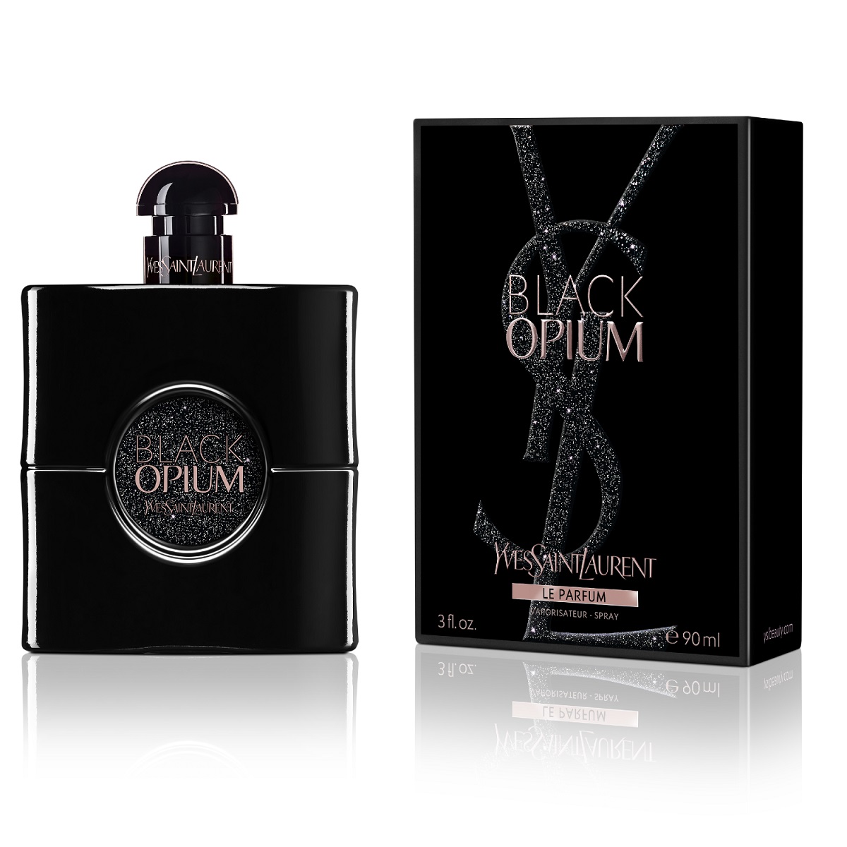 Yves Saint Laurent Black Opium Le Parfum - parfém 30 ml