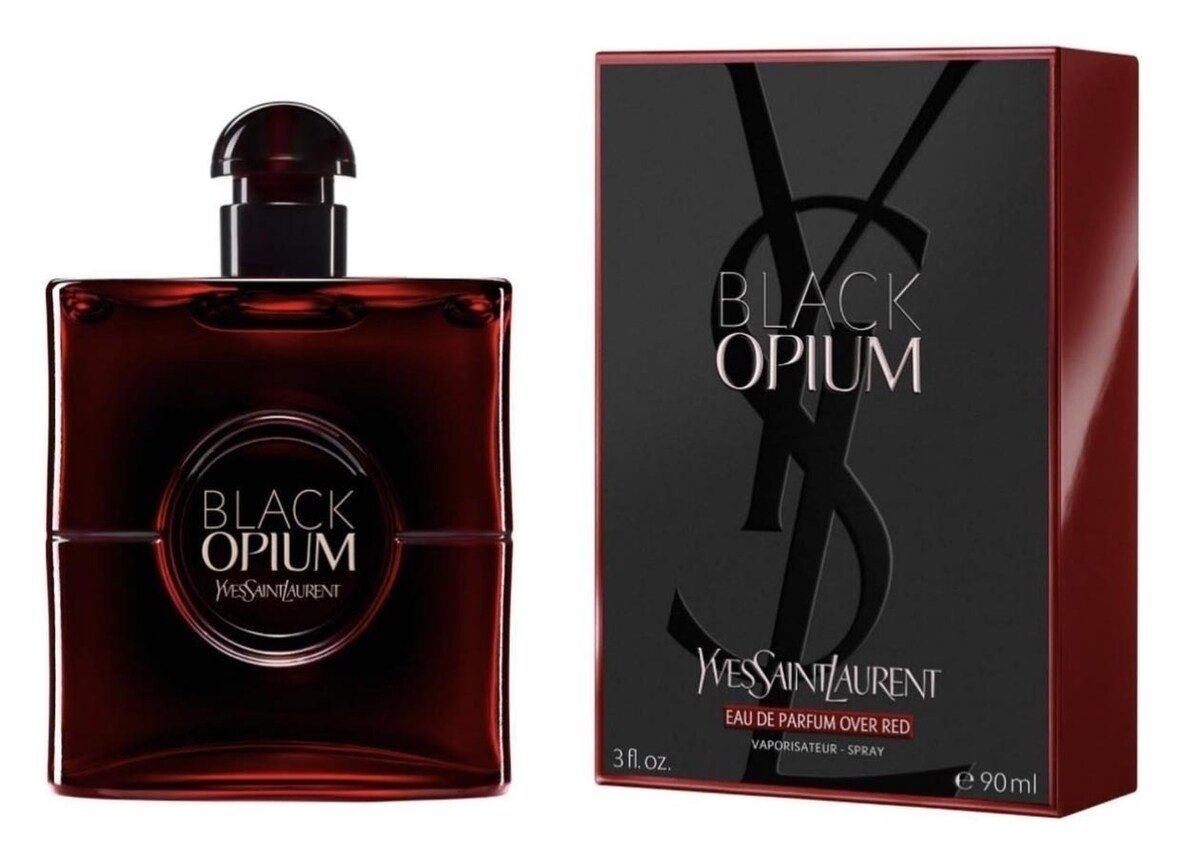 Yves Saint Laurent Black Opium Over Red - EDP 30 ml