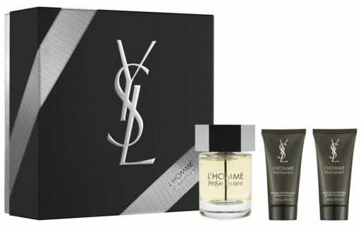 Yves Saint Laurent L` Homme - EDT 100 ml + balzam po holení 50 ml + sprchový gél 50 ml + 2 mesiace na vrátenie tovaru