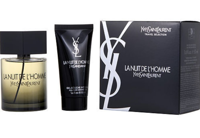 Yves Saint Laurent La Nuit De L´ Homme - EDT 100 ml + sprchový gel 50 ml