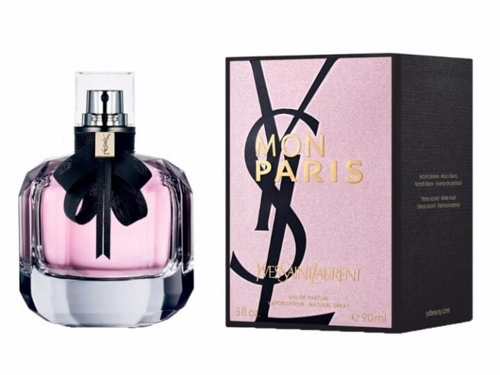 Yves Saint Laurent Mon Paris - EDP 2 ml - odstřik s rozprašovačem