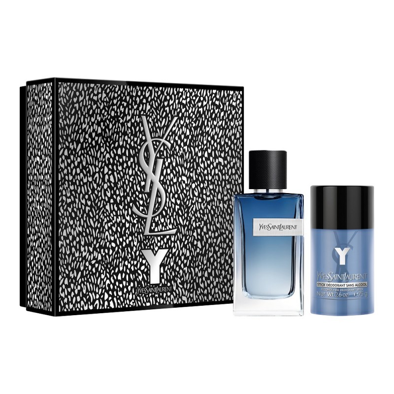 Yves Saint Laurent Y Live Intense For Men - EDT 100 ml + tuhý deodorant 75 ml + 2 mesiace na vrátenie tovaru