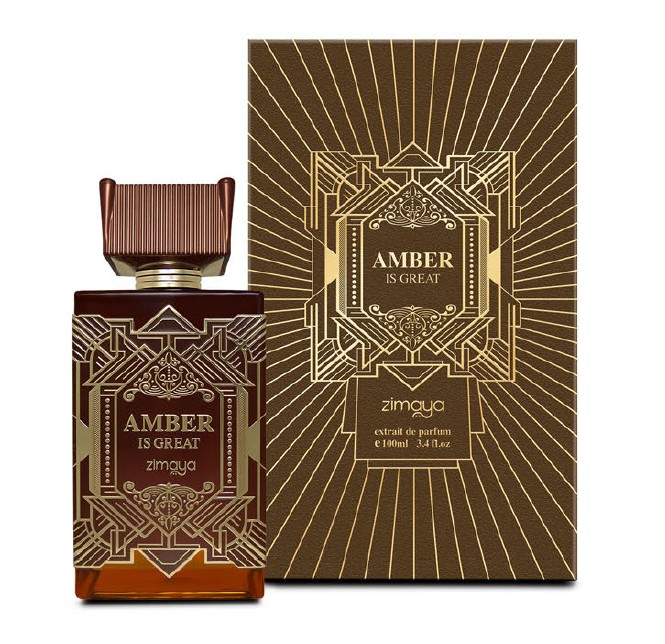 Zimaya Zimaya Amber Is Great - parfémový extrakt 100 ml