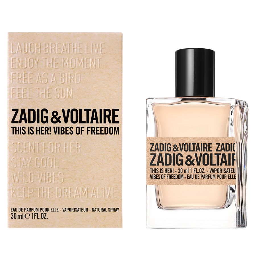 Levně Zadig & Voltaire This is Freedom! For Her - EDP 50 ml