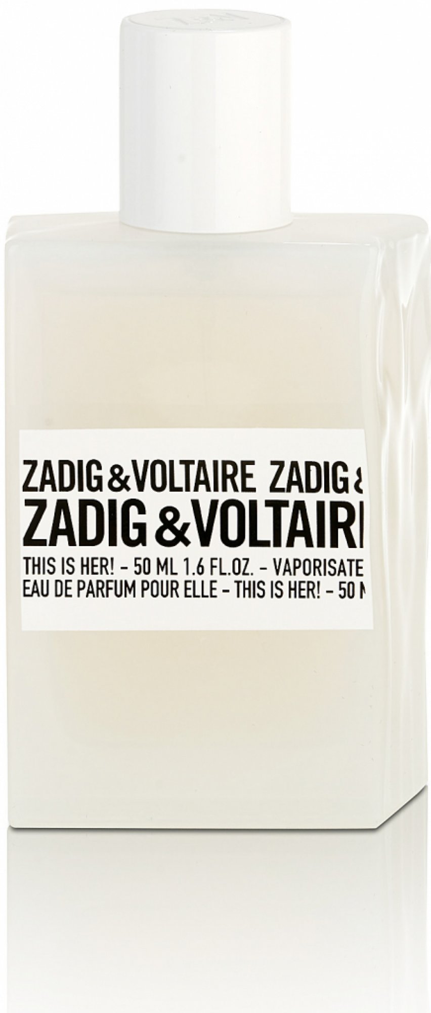 Zadig & Voltaire This Is Her - EDP 2 ml - odstřik s rozprašovačem