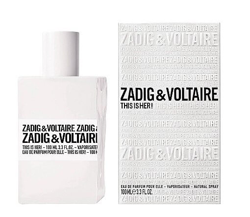Zadig & Voltaire This Is Her - EDP - TESTER 100 ml