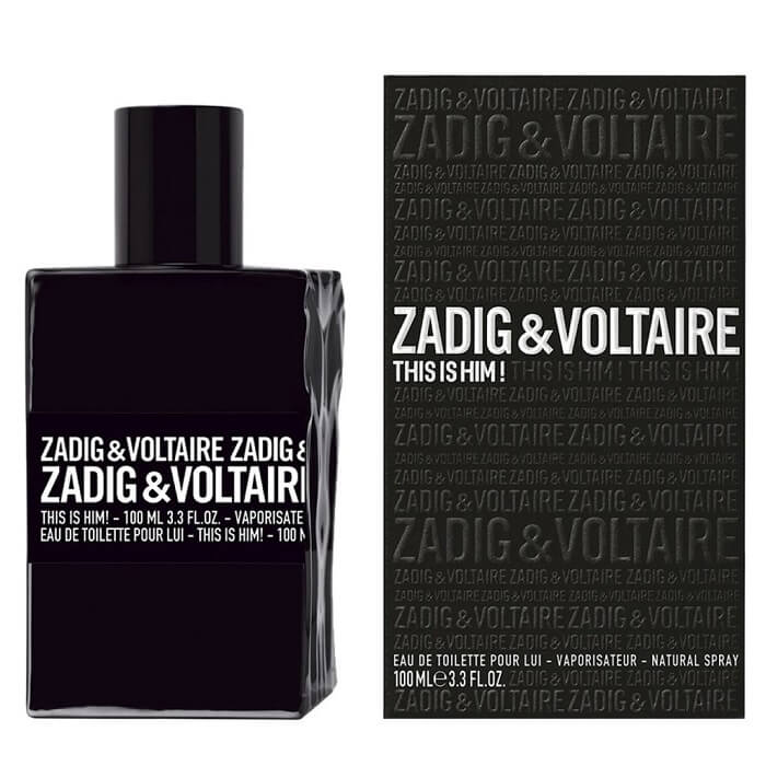 Zadig & Voltaire This Is Him - EDT - TESTER 100 ml