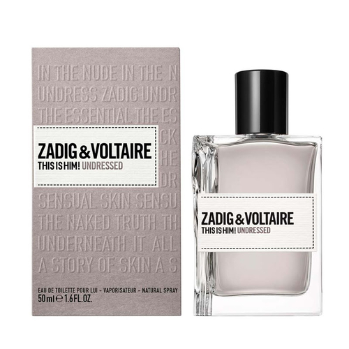 Zadig&Voltaire This Is Him! Undressed Toaletní voda 100ml