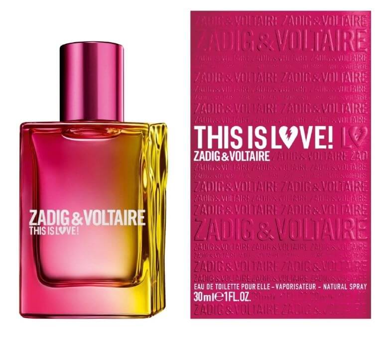 Zadig & Voltaire This is Love! For Her - EDP - TESTER 100 ml