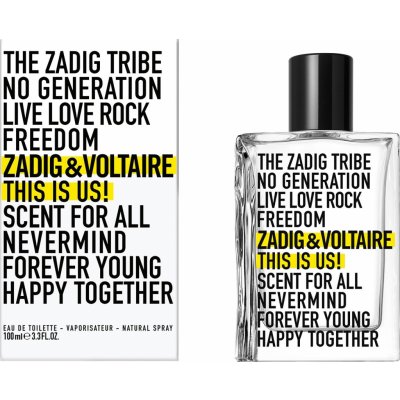 Zadig & Voltaire This is Us! - EDT 30 ml