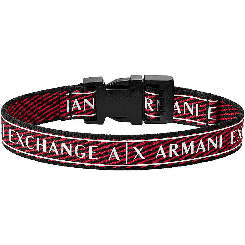 Armani Exchange Originální pánský náramek AXG0083040