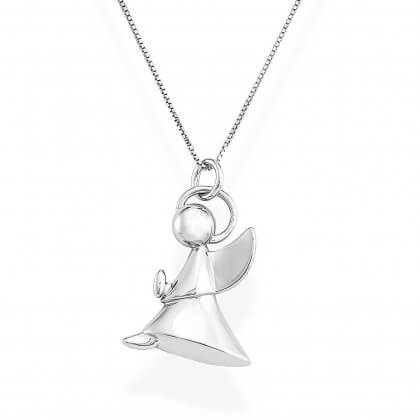 Amen Originální stříbrný náhrdelník Angels A4R (řetízek, přívěsek)