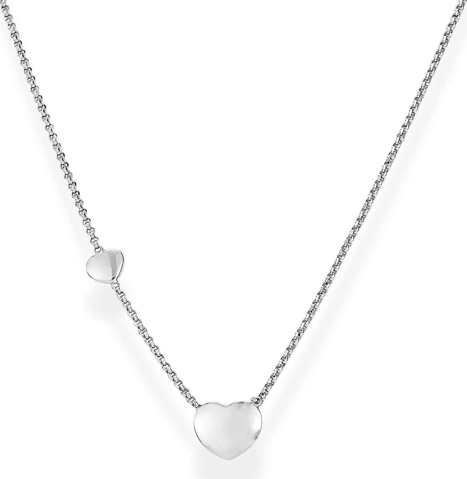 Amen Originální stříbrný náhrdelník Love CLGHB3