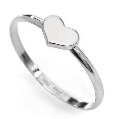 Amen Originální stříbrný prsten Pray, Love AHB 60 mm