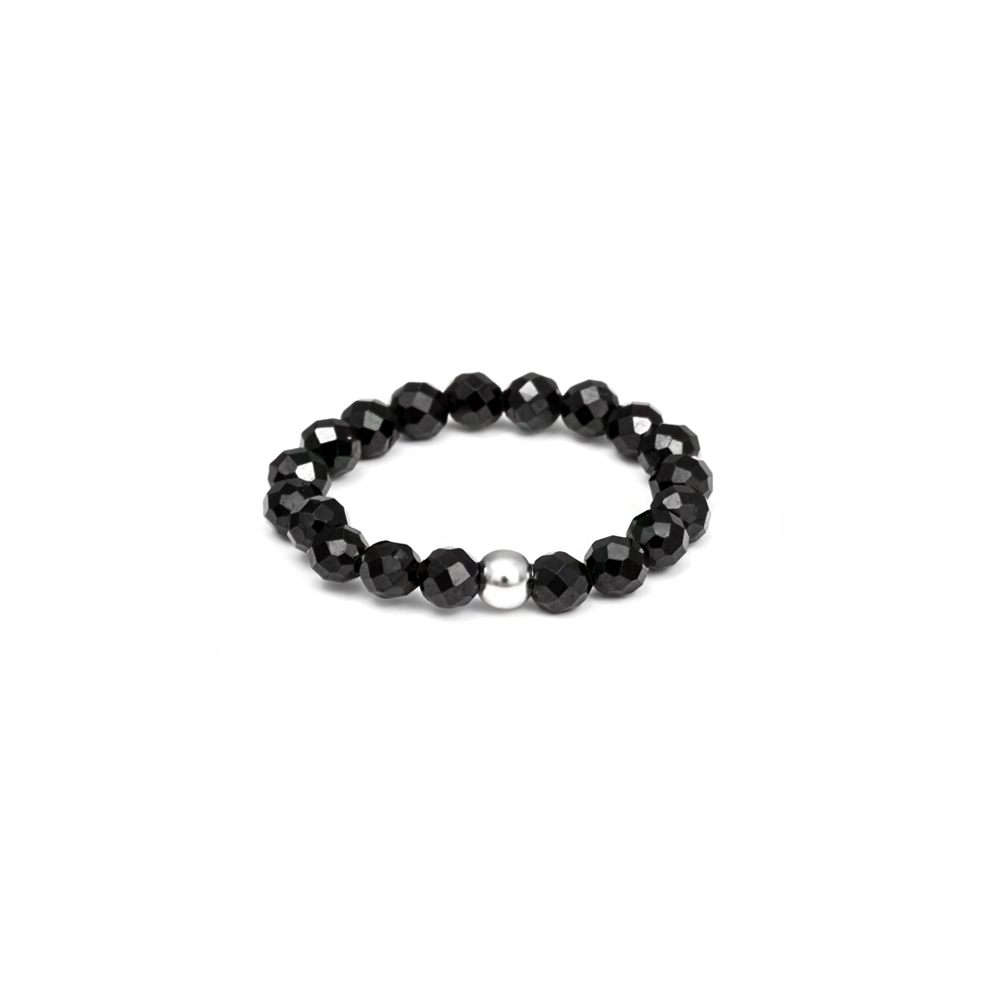 Agato Minerální prsten se spinelem POL-R04 53 mm