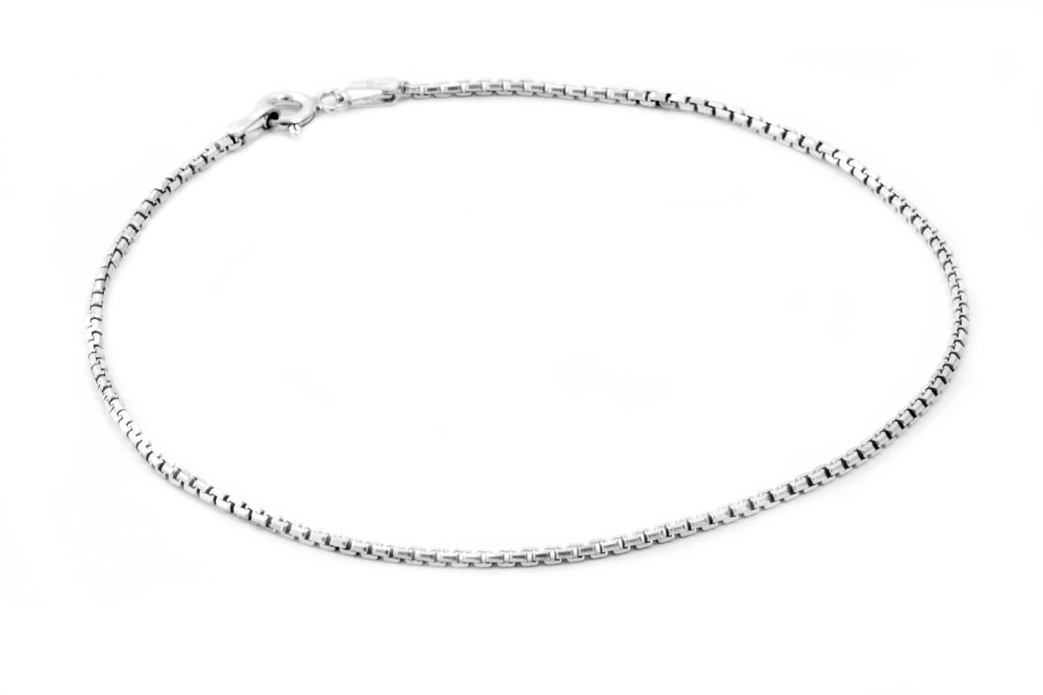 Beneto Exclusive Bracciale fine in argento AGB435 21 cm