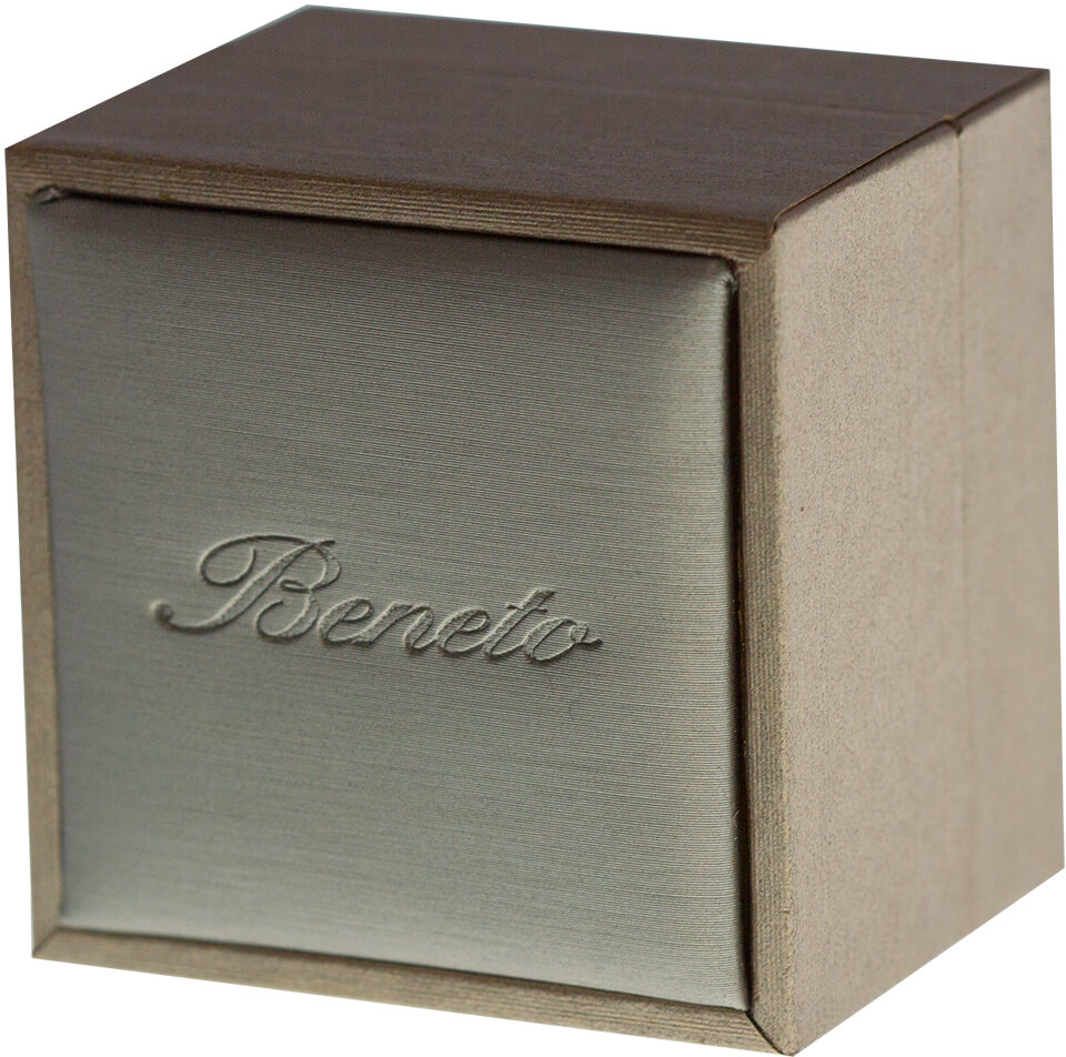 Beneto Luxusná darčeková krabička na prsteň a náušnice K-SF-LUX-P