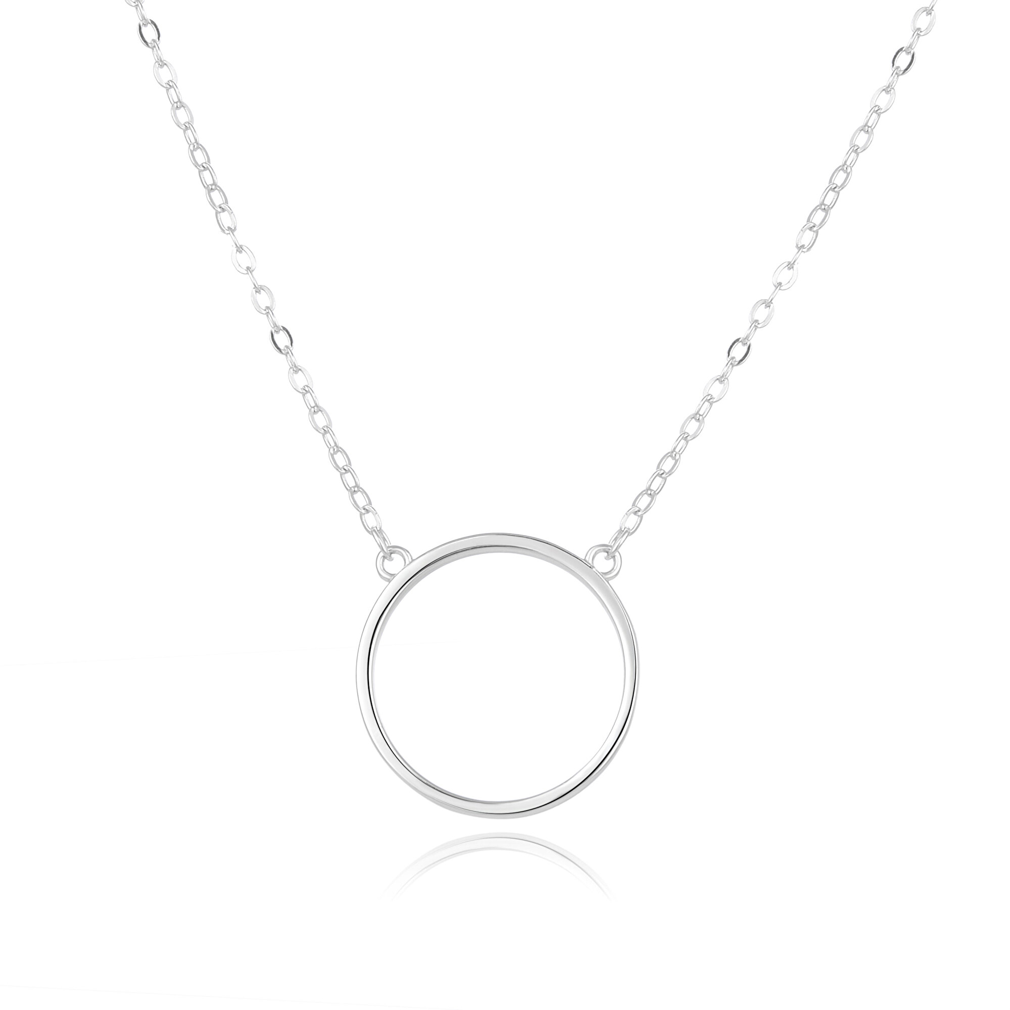 Beneto Minimalista collana in argento AGS1163/47