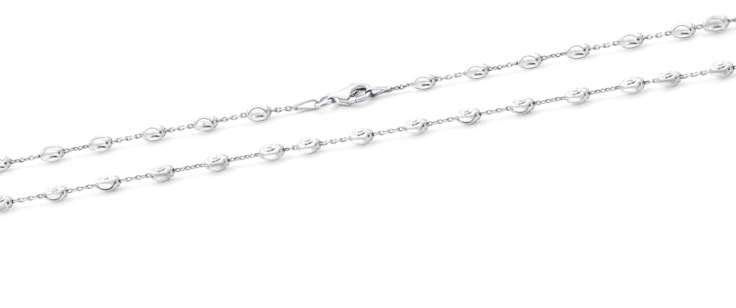 Beneto Exclusive Collana moderna in argento AGS1148 45 cm