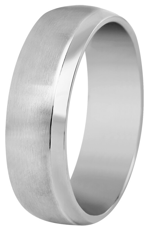 Beneto Exclusive Pánský prsten z oceli SPP03 67 mm